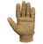 Hard Knuckle Tactical Cut/Fire Gloves - Coyote Brown - View 3
