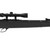 Hatsan MOD 125 Vortex .22 Pellet Rifle Combo with Scope - View 3