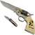 Wyatt Earp Legends of the West Gun Knife