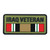 IRAQ VETERAN - RUBBER PATCH