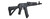 Lancer Tactical AK74 Full Metal Rifle, 10.5" M-LOK - View 5