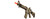 Lancer Tactical Gen 2 RAS Airsoft AEG Rifle - Tan - View 4
