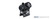 Lancer Tactical Micro Red Dot Sight w/ Riser (Black)