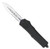 Large FS-3 Black - Dagger 2-Side Serrated - View 1
