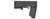 LCT Airsoft LTS Adjustable M4 Rifle Stock - Black - View 1