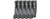 Lancer Tactical 130-Rd Mid-Cap Magazine 5-Pack Smoked