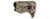 Ranger Armory M4 Tactical Stock w/ Cheek Rest AEG - View 4