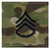 Staff Sergeant Rank Insignia Tactical Morale Patch
