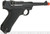 WE WWII Full Size Metal Luger Airsoft Gas Blowback