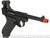 WE WWII Full Size Metal Luger Airsoft Gas Blowback