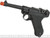 WE WWII Full Size Metal Luger Airsoft Gas Blowback
