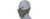 Lancer Tactical Metal Mesh Half Mask, Double Strap - View 4