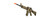 Lancer Tactical Gen 2 LT-03 Airsoft AEG - Coyote Tan - View 5