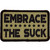 Red Rock Morale Patch - Embrace The Suck