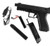 NOVRITSCH SSE18 Full Auto Airsoft Pistol with Red Tip - View 3