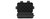 Lancer Tactical Nylon Polymer Padded Accessory Case Black - View 1