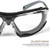 OPTIC MAX SAFETY GLASSES - REMOVABLE FRAME - View 5