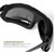 OPTIC MAX SAFETY GLASSES - REMOVABLE FRAME - View 7