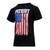 Patriot Flag T-Shirt Black