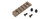 PTS Syndicate Enhanced 7-Slot ERS M-LOK Rail Section - View 1