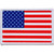Red Rock United States Flag Morale Patch - Red White Blue