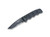 BOKER PLUS KALS-74 ALL BLACK D2 TANTO SERRATED