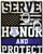 Erazor Bits Serve Honor Protect Patriotic Apparel