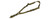 Lancer Tactical Single Point Sling - Weapon Retention - View 2