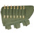 Tactical Rifle Butt Stock Cheek Rest Pouch - OD Green - View 1