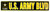 Erazor Bits U.S. Army Blvd Sign - Military Pride
