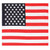 US FLAG BANDANA