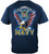 Erazor Bits USN Navy Bald Eagle Flag T-Shirt