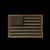 US FLAG HOOK AND LOOP PATCHES
