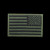 REVERSE US FLAG HOOK AND LOOP PATCHES