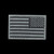 REVERSE US FLAG HOOK AND LOOP PATCHES