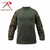 Woodland Digital Fire Retardant Combat Shirt