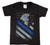 Trooper Youth Thin Blue Line Spartan T-Shirt