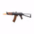 E&L AKS-74UN Essential 2.0 AEG-6mm E&L AKS-74UN Essential 2.0 AEG-6mm