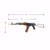 E&L AKS-74N Essential 2.0 AEG - 6mm E&L AKS-74N Essential 2.0 AEG - 6mm