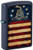 Zippo Gadsden Flag Lighter - Matte Finish Patriotic