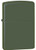 Zippo Green Matte Lighter