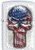Zippo Patriot Skull Lighter - Bold Edgy Design