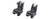 Lancer Tactical M4 Flip-Up Front & Rear Sight Set - View 1