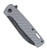 CobraTec Gator Black OTF Knife - Tactical EDC - View 2