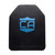 Caliber Armor Level IV Stand-Alone Body Armor Plate - View 1