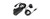 Earmor M52-KEN Tactical PTT Adapter for Kenwood Black - View 1