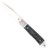 Cobratec Trapper Hidden Release Knife - White Handle - View 6