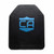 CALIBER ARMOR Level IV Multi-Curve Armor Plate - View 2