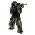 5 PIECE ADULT GHILLIE SUIT M L