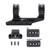 PTS Unity Tactical FAST LPVO Optics Mount Set - View 6